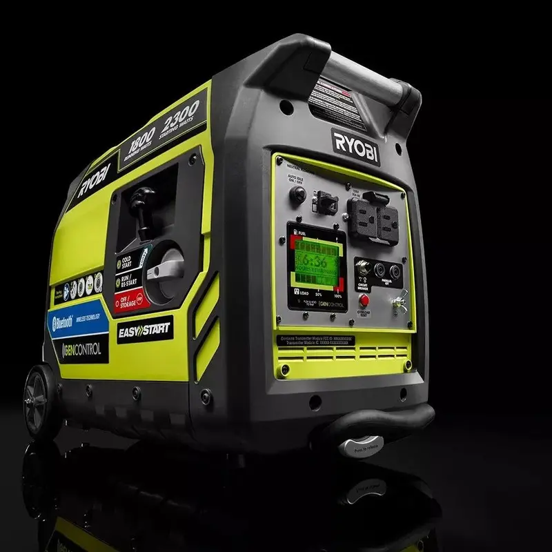 2300W Ultra-Quiet Portable Gas Generator – Efficient Emergency Power Solution 2
