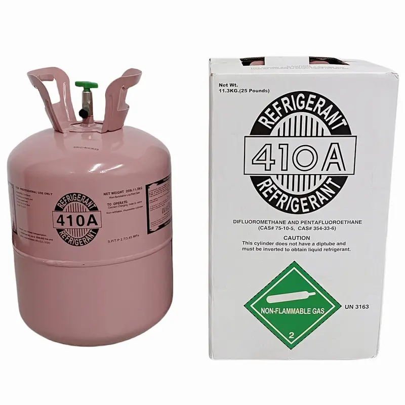 25 lb R410A Refrigerant – Premium Air Conditioning Refill for High-Performance Systems