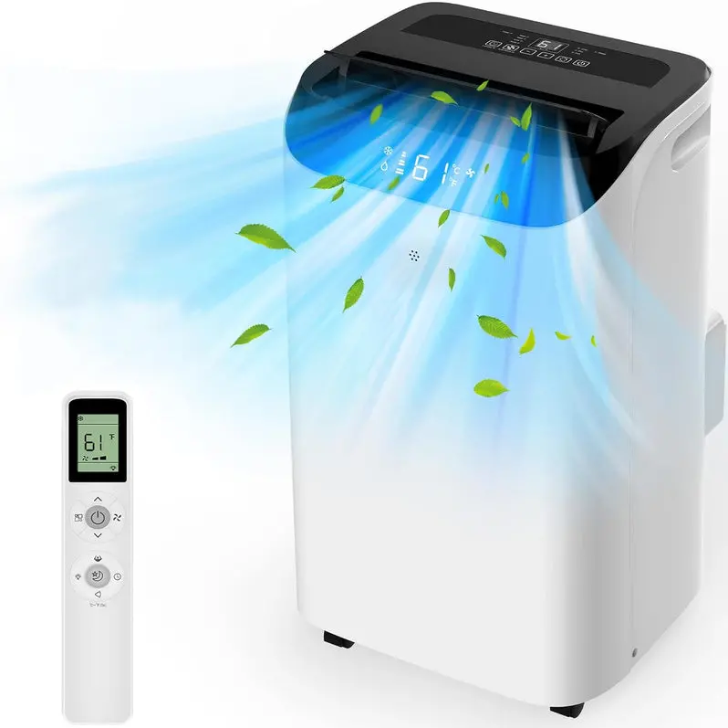 3-in-1 Freestanding Air Conditioner | Cooling, Fan, and Dehumidification Modes | Covers Up to 700 sq. ft | Smart Mode, Sleep Timer, Auto Swing