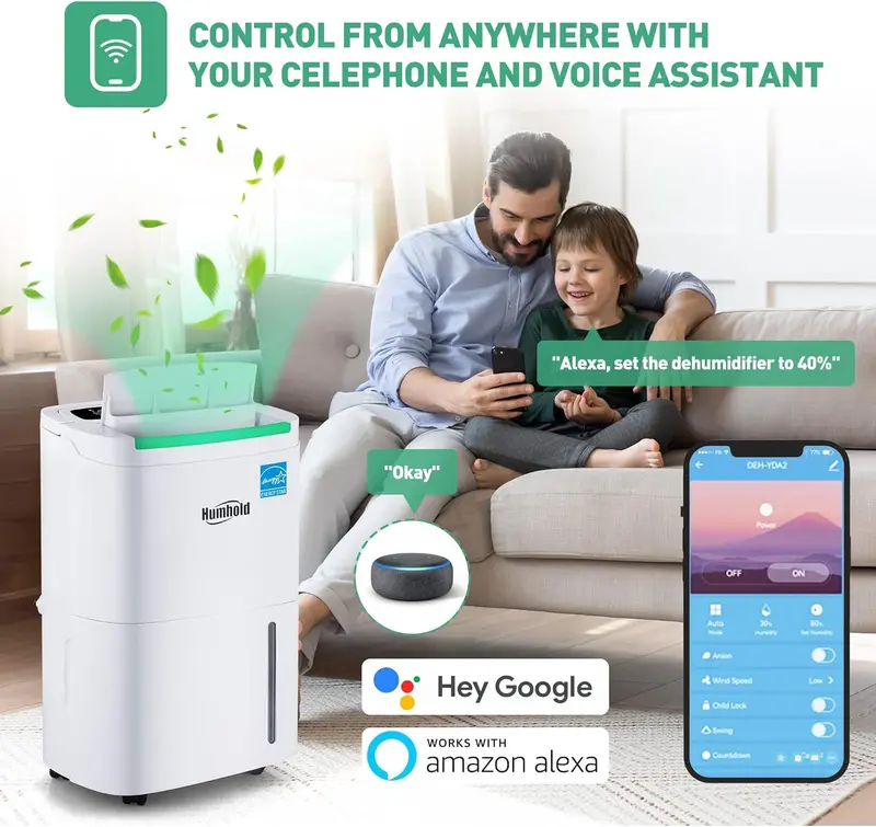 3-Mode Portable Air Conditioner – Remote-Controlled Cooler, Fan, and Dehumidifier for Spaces up to 700 Sq Ft