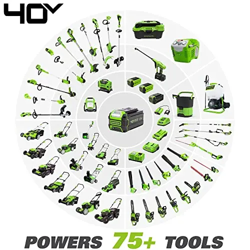 40V Brushless Cordless Chainsaw with 16-Inch Bar – High-Torque Power for Farm and Yard Cutting Tasks