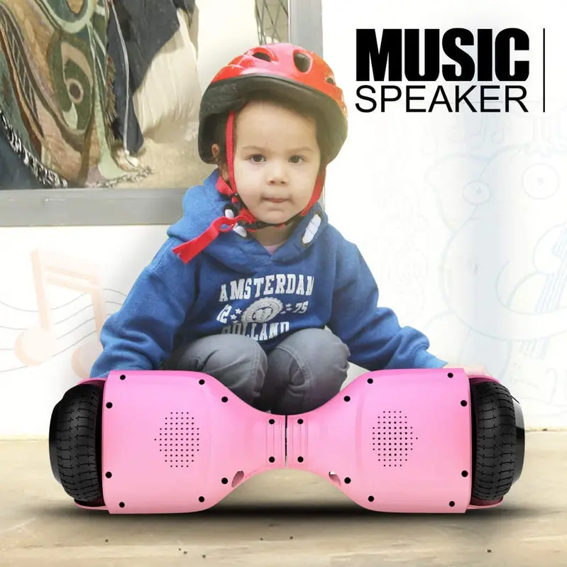 6.5-Inch Bluetooth-Enabled Self-Balancing Scooter – UL 2272 Certified