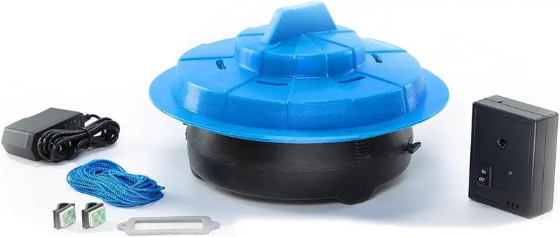 ASTM F2208-Certified Floating Pool Alarm – Surface-Mount Safety Alarm for In-Ground and Above-Ground Pools with Adjustable Sensitivity and Quiet Operation
