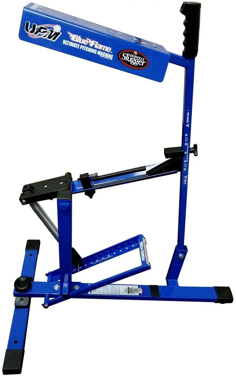 Blue Flame Ultimate Pitching Machine – Professional-Grade Baseball Training Device