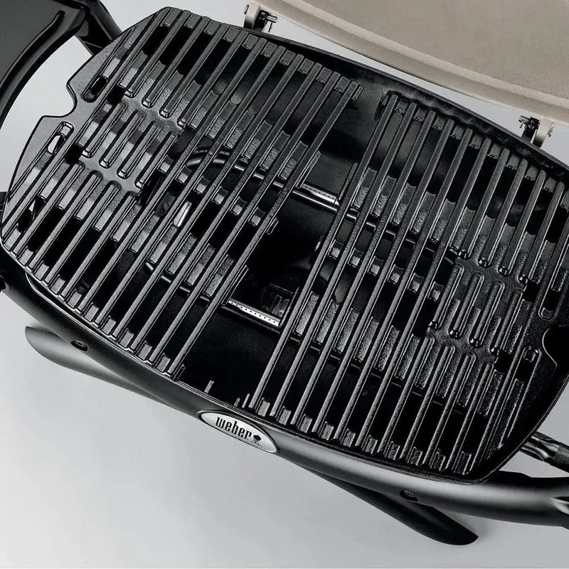 Blue Q1200 Portable Propane Grill – Compact Outdoor Cooking Solution with Reliable Ignition and Even Heat Distribution