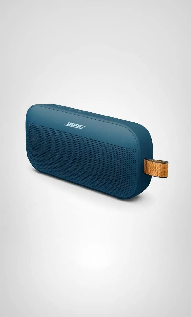 Bose SoundLink Flex Bluetooth Speaker (2nd Gen): Waterproof & Dustproof Portable Audio with 12-Hour Playtime and Deep, Immersive Sound