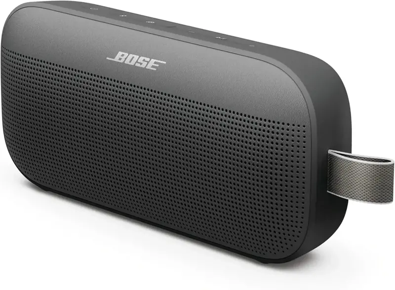 Bose SoundLink Flex Wireless Speaker – Waterproof Outdoor Bluetooth Speaker with 360° Audio