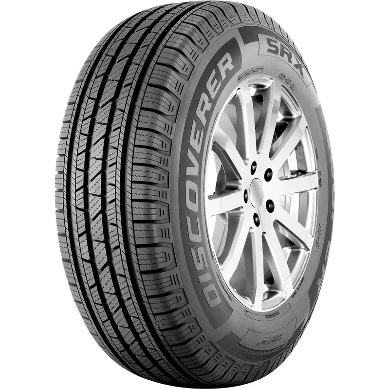 Cooper Discoverer SRX All-Season Tire – 235/60R18 107V XL for Honda CR-V and Odyssey