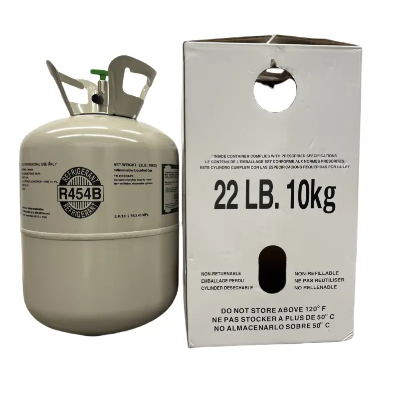 Eco-Conscious R454B Refrigerant – 22-Pound Low-GWP Alternative for Modern HVAC Systems