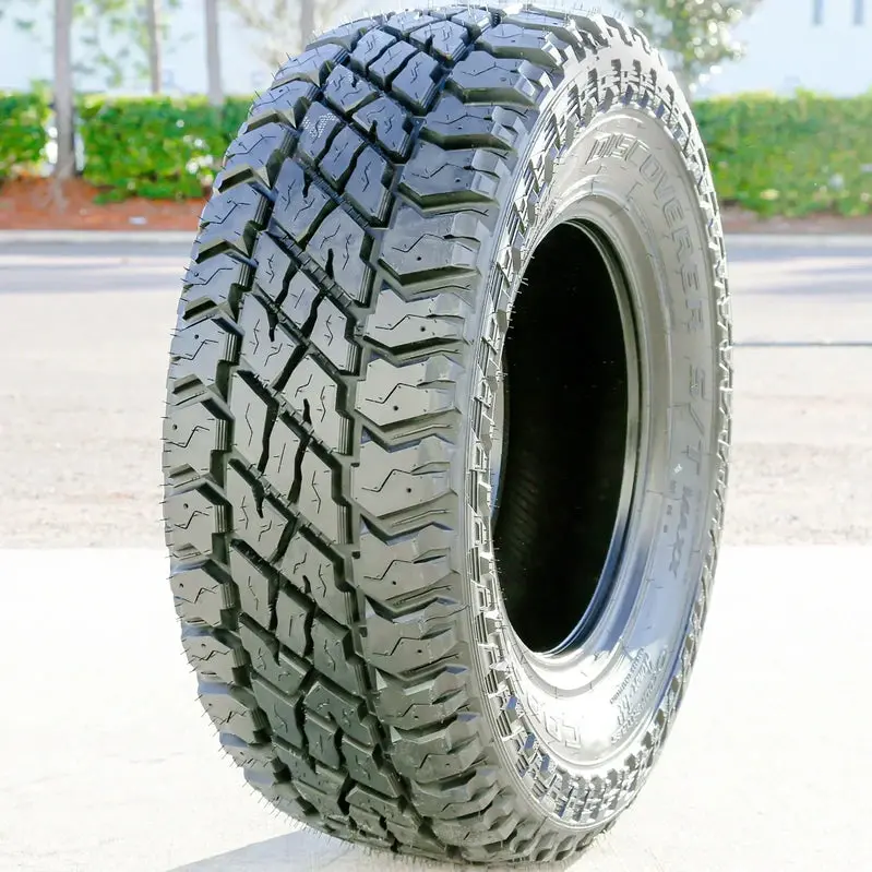 Four E-Rated Cooper Discoverer S/T Maxx LT 275/70R18 Mud-Terrain Tires