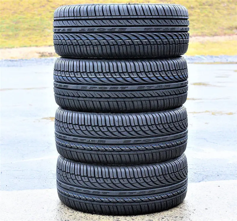 Fullway HP108 215/55R17 XL All-Season High-Performance Tire Pack – Four-Tire Bundle