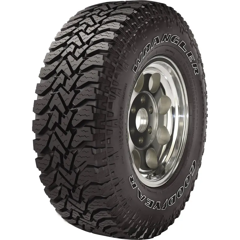 Goodyear Wrangler Authority A/T Tire – 31x10.50R15LT, 109Q Load and Speed Rating for Off-Road Versatility