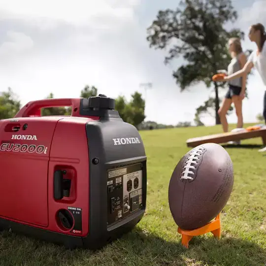 Honda EU2200i Portable Inverter Generator – Ultra-Quiet 2200-Watt Gas-Powered Backup Energy Solution