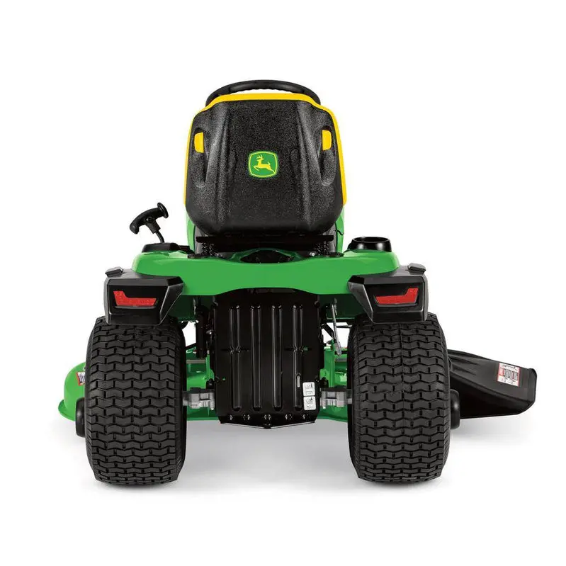 John Deere S160 Premium Gas-Powered Lawn Tractor – 48" Cutting Width, ELS Deck System, and Responsive Hydrostatic Drive