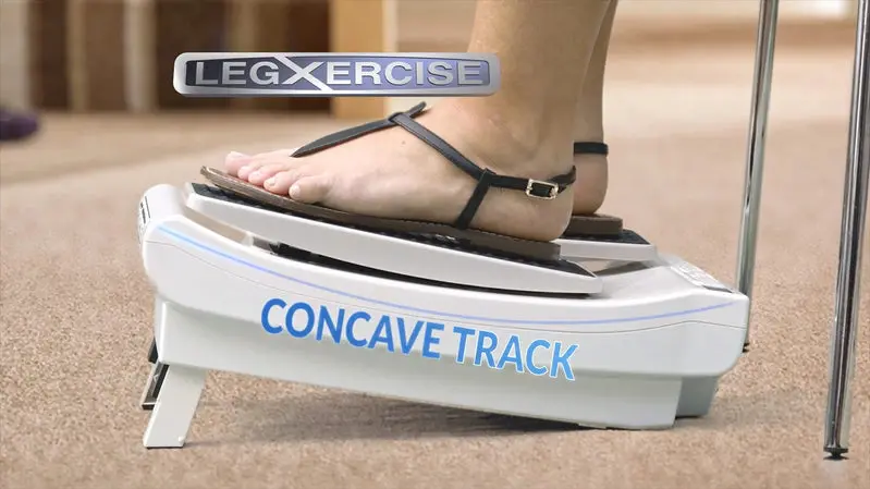 Legxercise Pro Under-Desk Leg Exerciser – Compact, Silent Motor with Adjustable Resistance (Model LEGX-012)