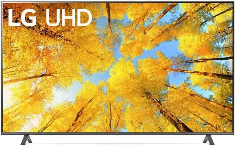 LG 86" 4K UHD Smart LED TV 86UQ7590PUD — AI Picture Processor, Alexa Built-in, 120Hz Refresh