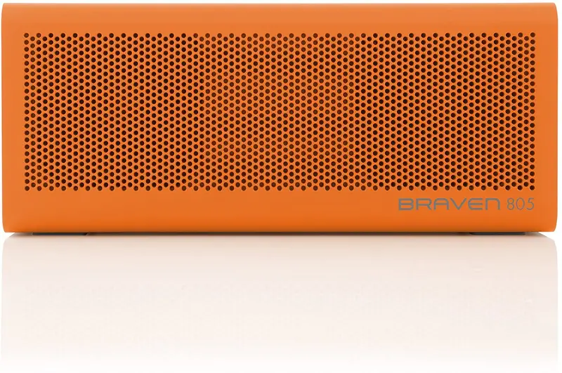 Portable Bluetooth Speaker Model 805 – 18-Hour Playtime with Built-In Power Bank Charging Capability