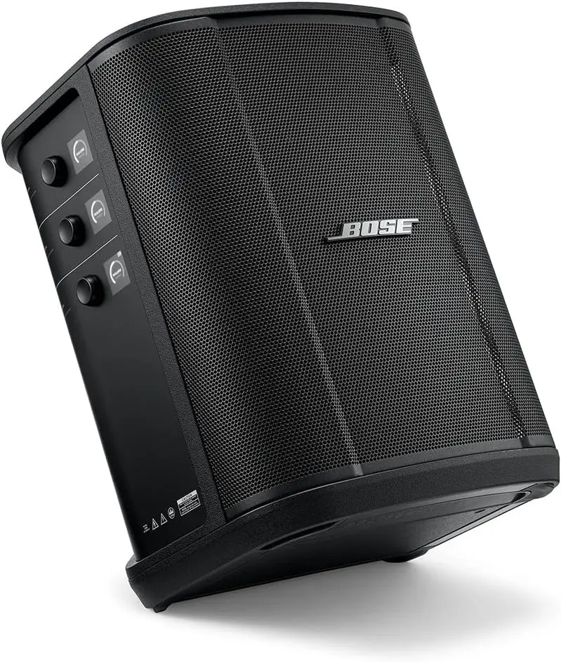 Pro+ Portable Bluetooth PA Speaker – Sleek Black Sound System for On-the-Go Use
