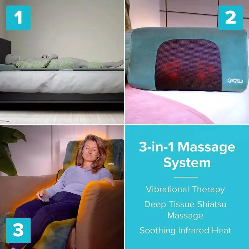 Remedy Advanced Dual-Mode Full-Body Massage System – Therapeutic & Rejuvenating