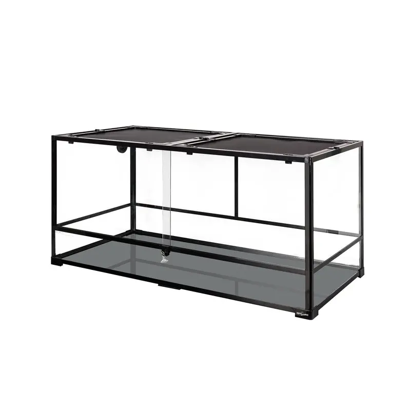 REPTIZOO 120-Gallon Front-Access Reptile Habitat – Extra-Large Enclosure