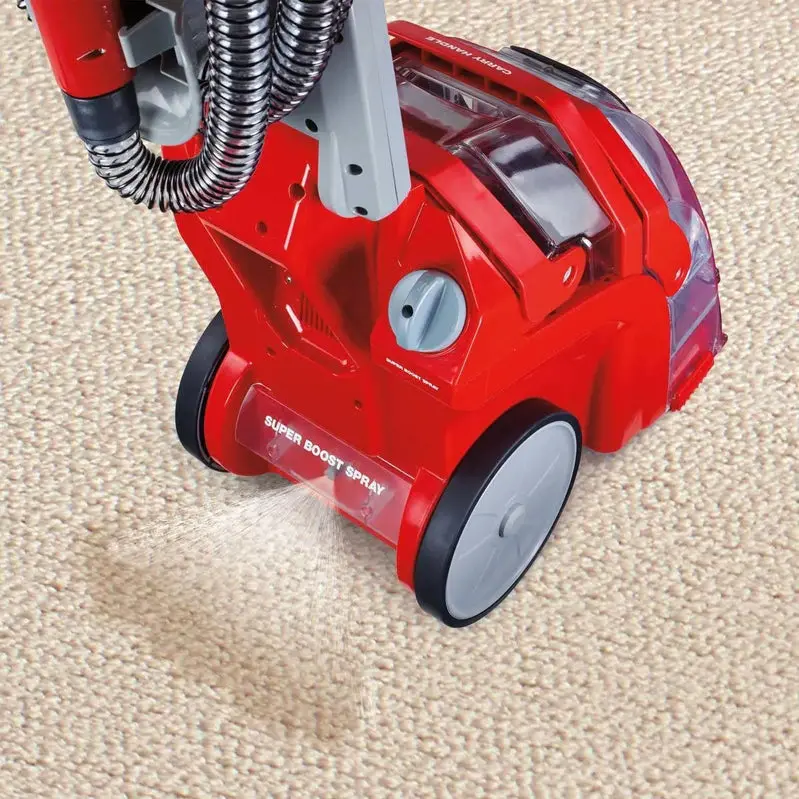 Rug Doctor Pro-Grade Carpet Cleaning Machine – Comes with Dual 1L Detergent Refills