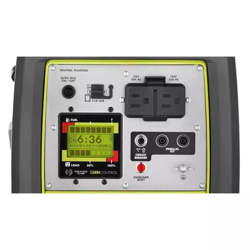 Ryobi 2300W Bluetooth Inverter Generator – Ultra-Quiet, Portable, CARB-Compliant Gas-Powered Unit