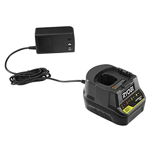 RYOBI ONE+ 18V Cordless Digital Tire Inflator – Precision Gauge, Includes Lithium-Ion Battery and Charger