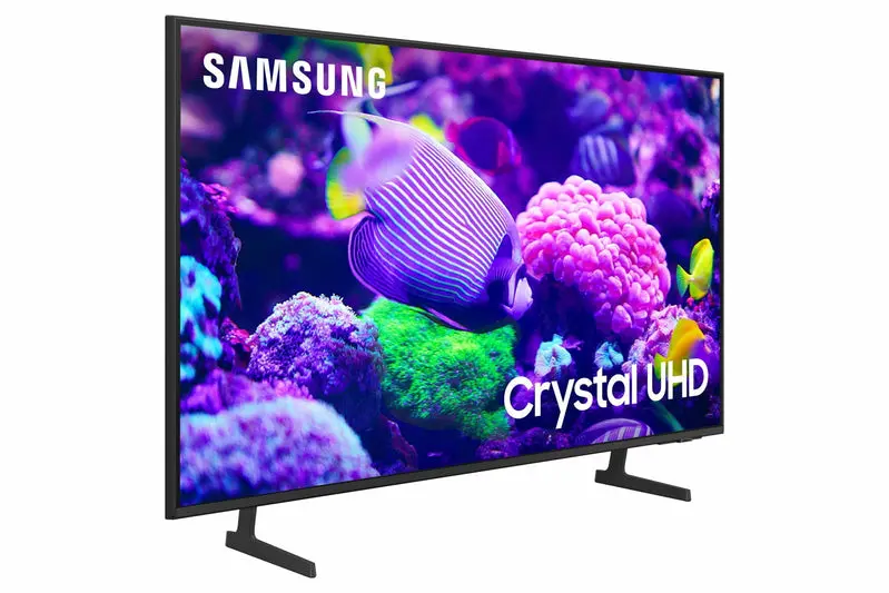 Samsung DU7200B 85" 4K Crystal UHD Smart TV – HDR, PurColor, and Latest Tizen Platform