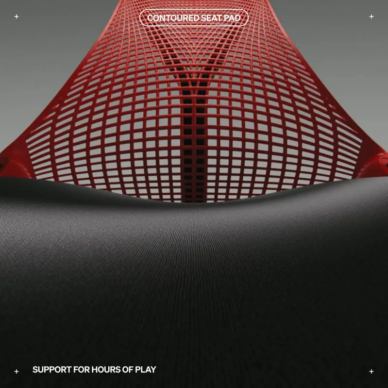 Sayl Advanced Gaming Chair – High-Density Foam, Steel Frame, Tool-Free Setup