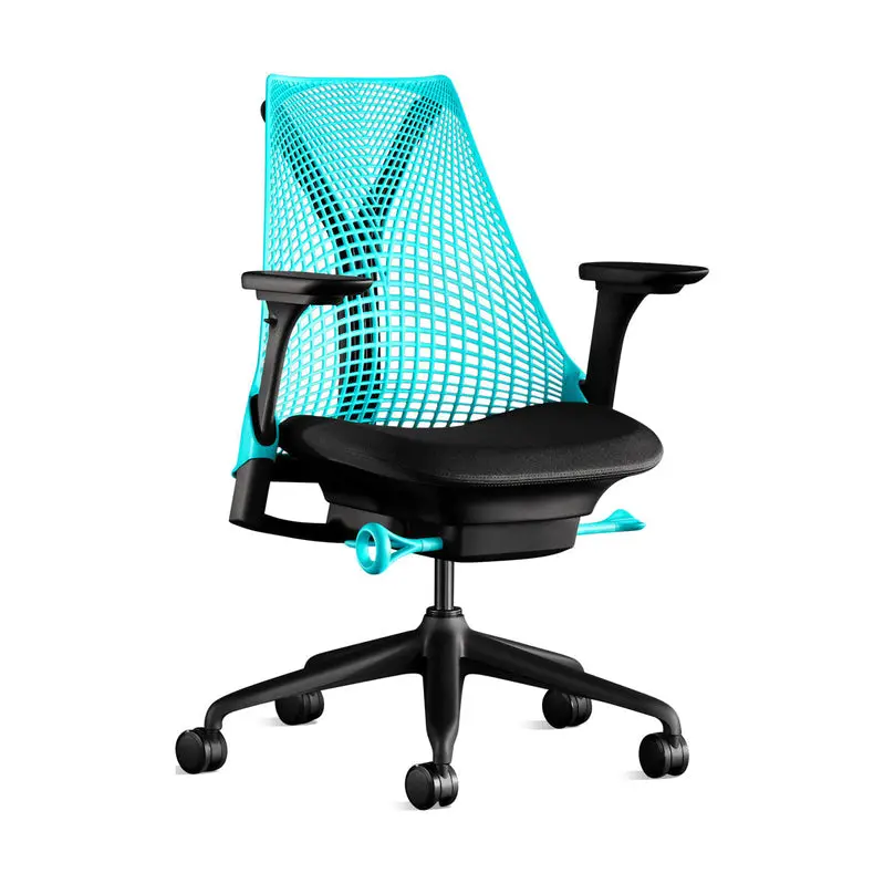 Sayl Elite Gaming Chair – Premium Mesh, Memory Foam Cushioning, Rocker Mechanism