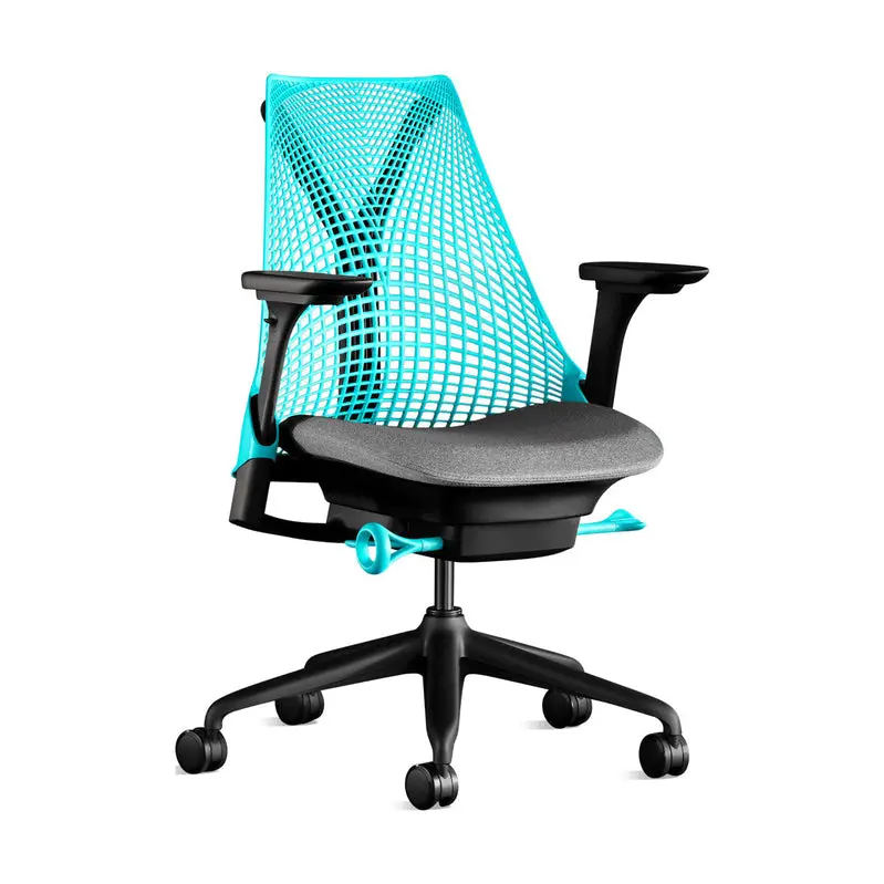 Sayl Mesh Gaming Chair – Ergonomic Design with Adjustable Lumbar Support