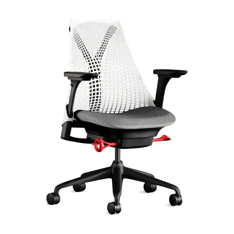Sayl Mesh Gaming Chair – Ergonomic Design with Adjustable Lumbar Support