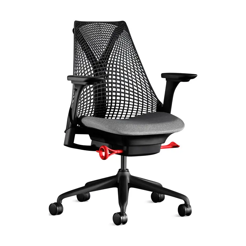 Sayl Performance Gaming Chair – Contoured Seat, 4D Armrests, Smooth Recline