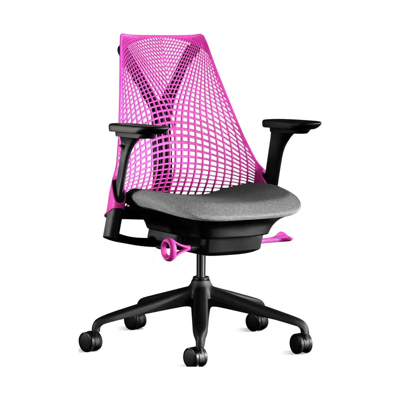 Sayl Pro Gaming Chair – Breathable Mesh Back, Height & Tilt Adjustment, Racing-Style Base