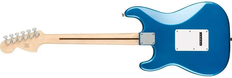 Squier Affinity Stratocaster HSS Electric Guitar – Maple Fingerboard & Lake Placid Blue Finish