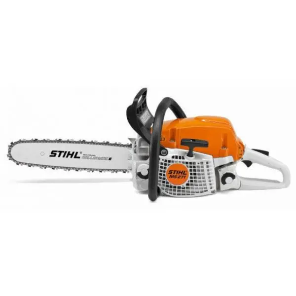 STIHL MS 271 Farm Boss Chainsaw – 50.2 cc, 2.6 kW Professional Gas Chainsaw for Demanding Outdoor Tasks