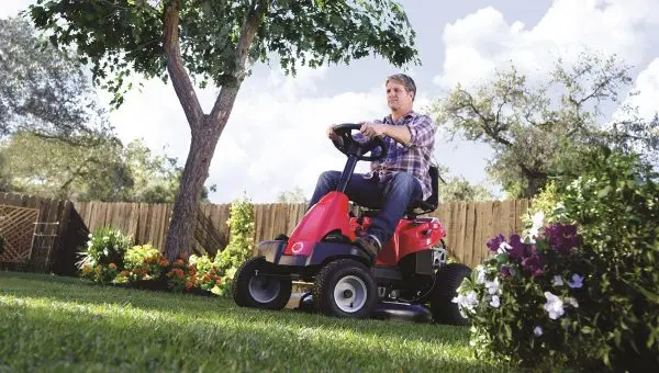 TB30 Neighborhood Riding Mower – 30-Inch Remanufactured Deck, 382cc Engine, and 6-Speed Transmission
