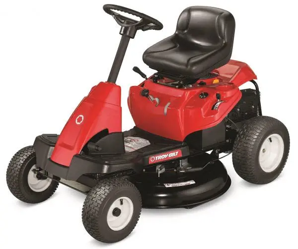 Troy-Bilt TB30 Riding Lawn Mower – 30-Inch Cutting Deck, 382cc Engine, 6-Speed Transmission, Remanufactured Model